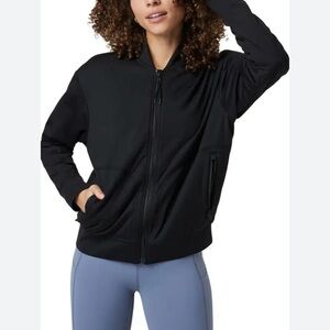 NEW Vuori Halo Basin Bomber jacket